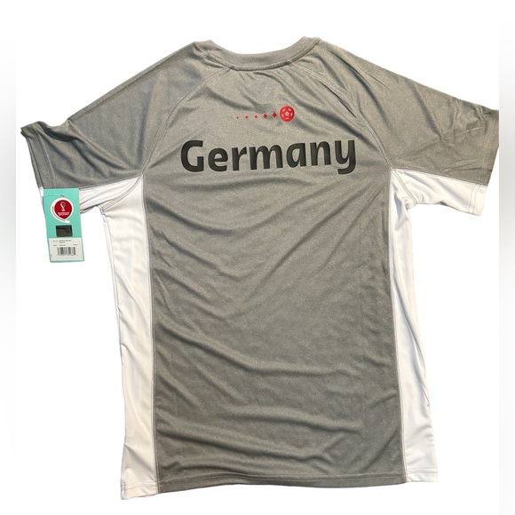 Men’s FIFA WORLD CUP Qatar 2022 GERMANY Jersey T Shirt Size M Medium Soccer - Picture 2 of 3